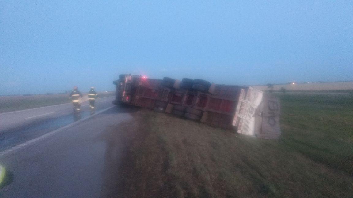 Dos accidentes en Ballesteros  uno en ruta 9 y el otro en autopista en los km. 540 y 541