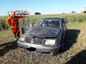 Tres accidentes en Leones el día martes, uno con gente de Marcos Juárez –  Red Panorama Marcos Juarez