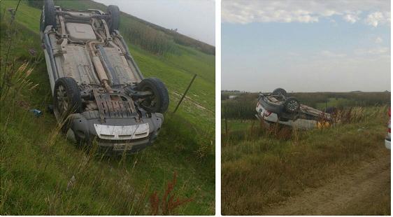 Dos accidentes en Ballesteros