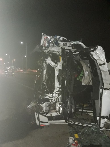 Choque en Autopista Córdoba – Rosario y Ruta 59