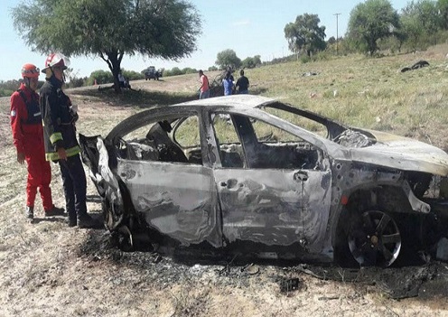 Tres personas de Bell Ville fallecen en un accidente en Loreto