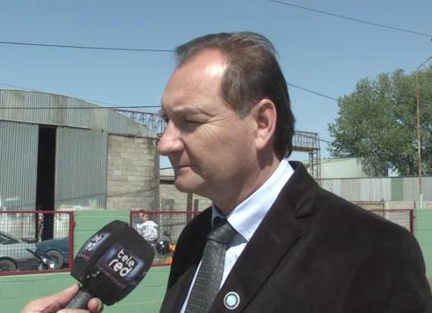 El intendente Pedro Dellarossa participará de un congreso en Bolivia