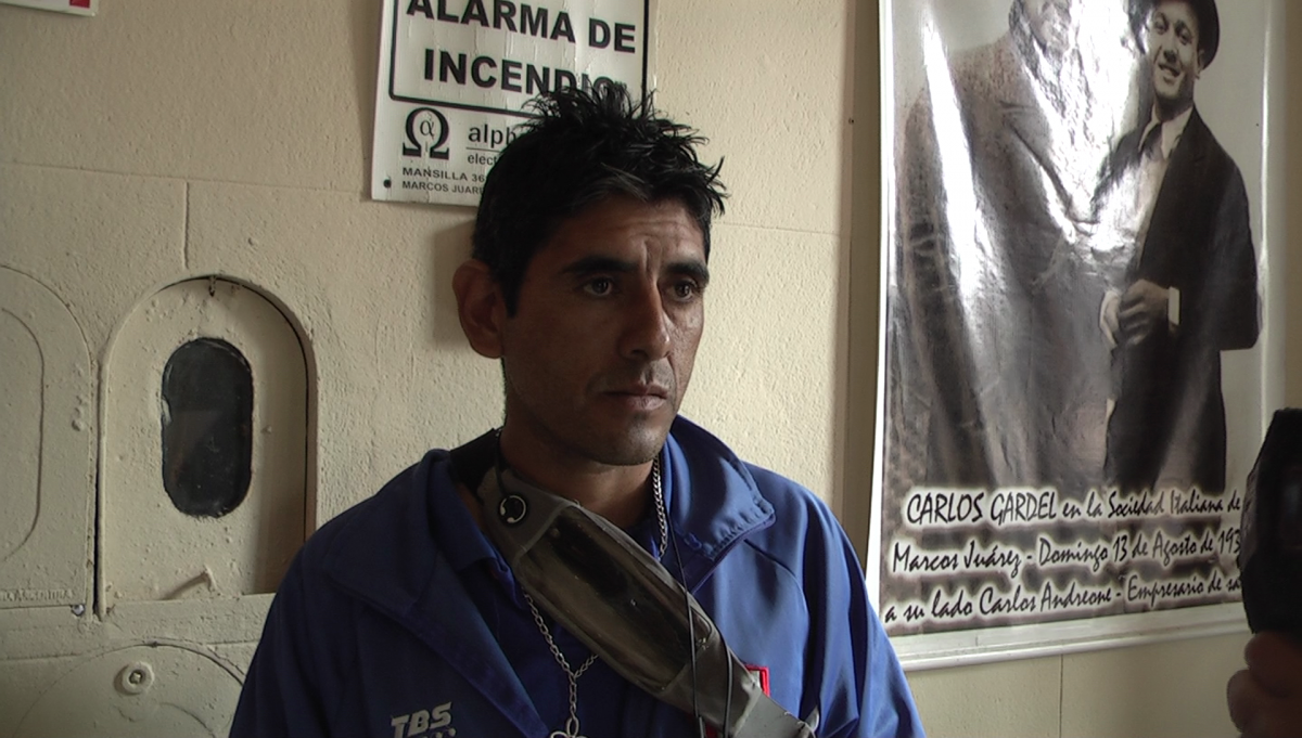 “El Dr. Crema dijo que mi hijo tenía una lesión leve y lo vio vendado y ni siquiera lo revisó”