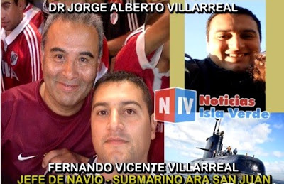 Jorge Alberto Villarreal oriundo de Isla Verde, quien tiene a su hijo en el submarino desaparecido dialogó con PANORAMA
