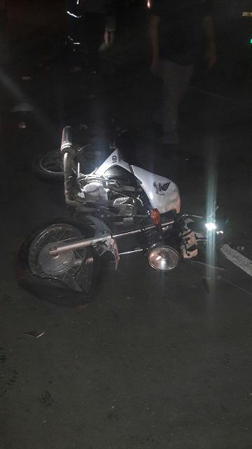 San Marcos: Choque múltiple y en cadena en ruta 9 con dos autos, un camión y una moto involucradas