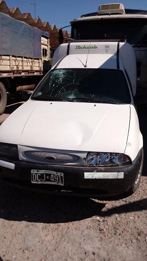 Último momento.- Falleció el anciano de 87 años accidentado en la mañana de hoy martes