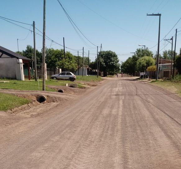 Fue detectado el problema histórico de agua sobre calle Córdoba entre Hernández y Los Constituyentes