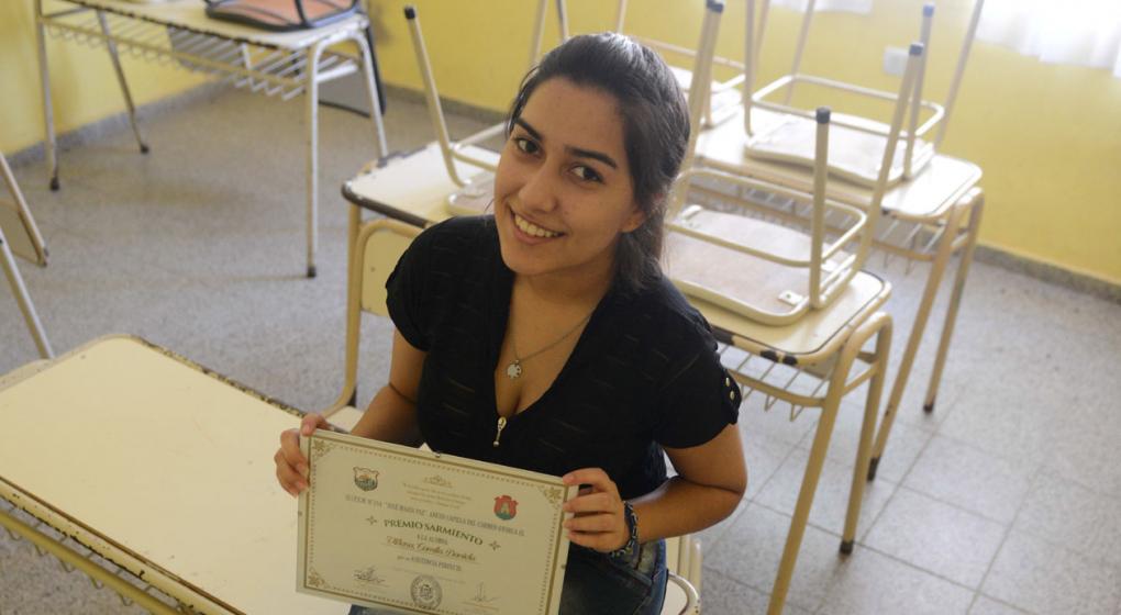 Camila, la chica de la asistencia perfecta