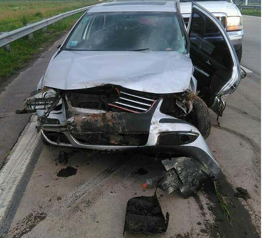 Vuelco en solitario en autopista en General Roca con el fallecimiento de una anciana y una mujer sufrió la amputación de una pierna