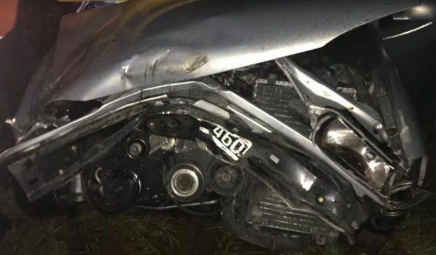 General Roca: Choque por alcance en autopista entre un automóvil y un camión