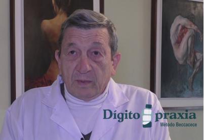Dr. Raul Beccacece destacado traumatólogo creador del novedoso método digitopraxia