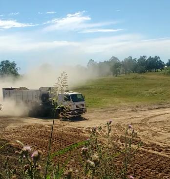 Finalmente comenzaron las obras en el canal San Antonio