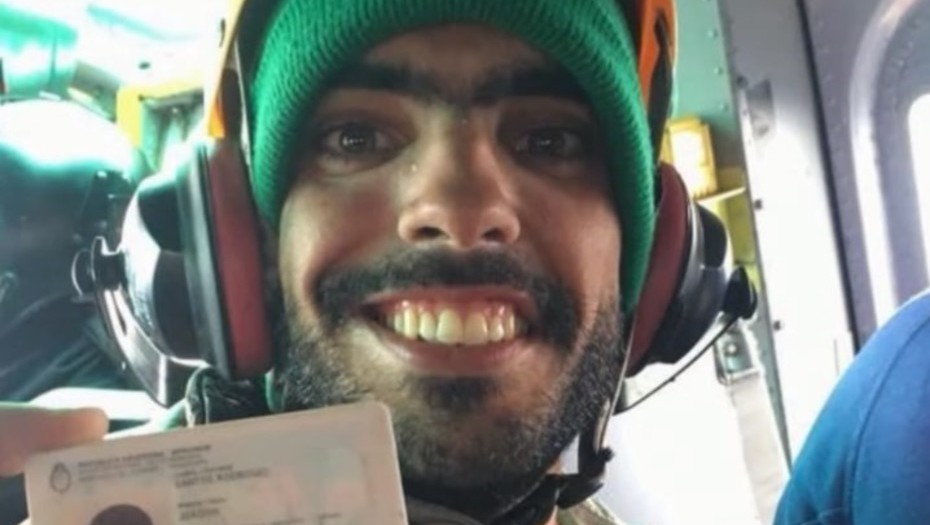 El andinista que llevaba 9 días perdido en el Cerro Tronador fue rescatado por un perro