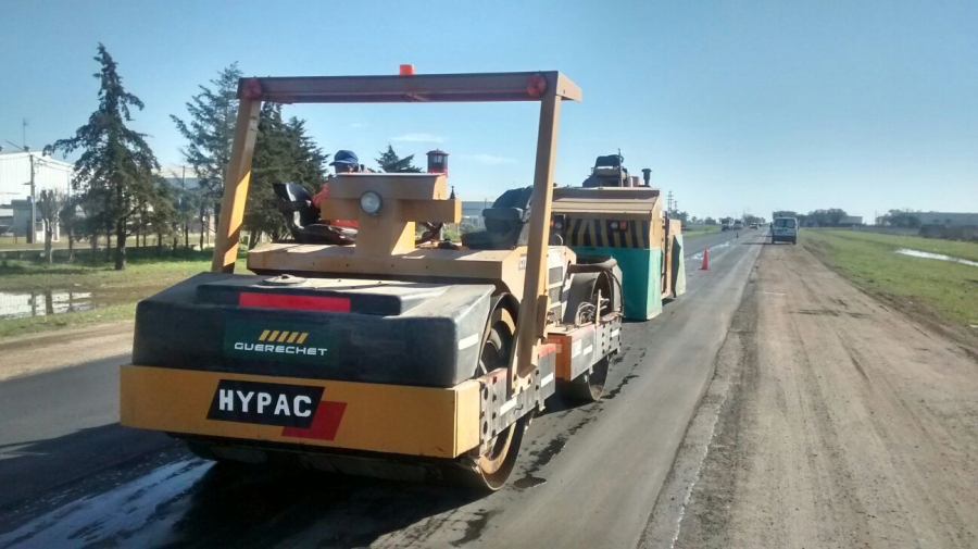 Repavimentación de ruta 15 tramo Armstrong- Cruz Alta