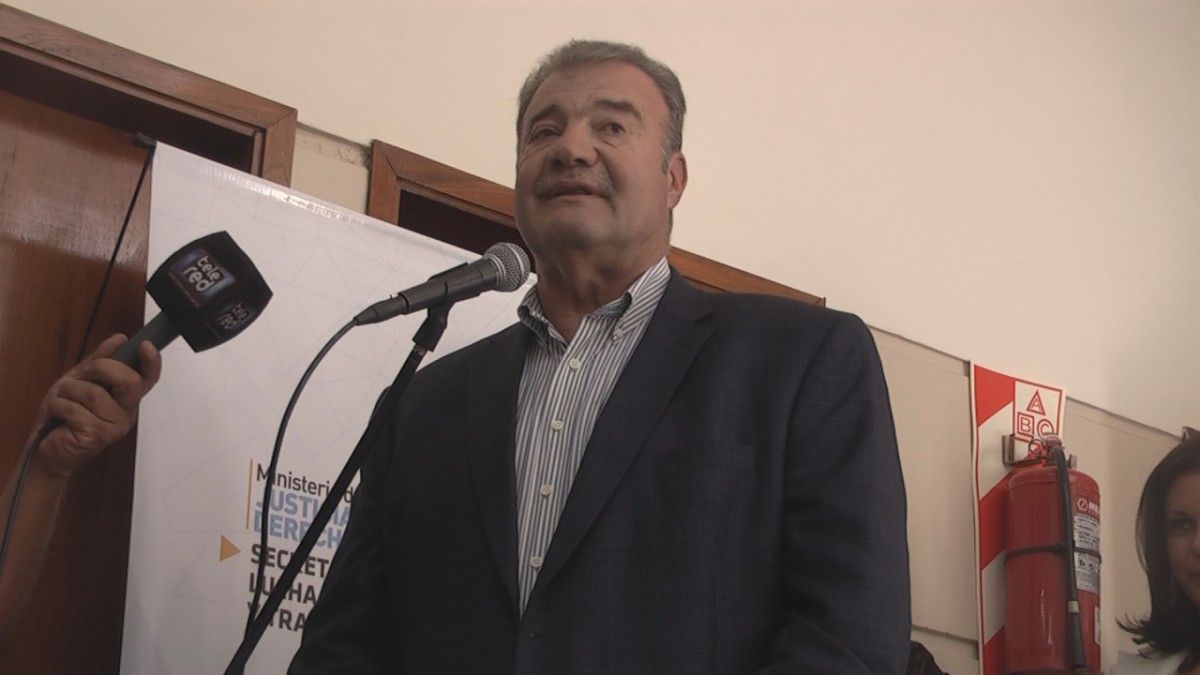Visita del Ministro de Salud Francisco Fortuna