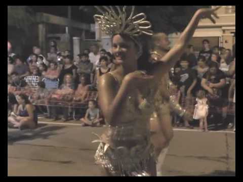 Carnavales de Marcos Juárez este fin de semana sobre calle San Martín