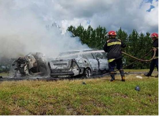 Tragedia en Misiones: diez muertos luego de un choque de frente entre dos autos
