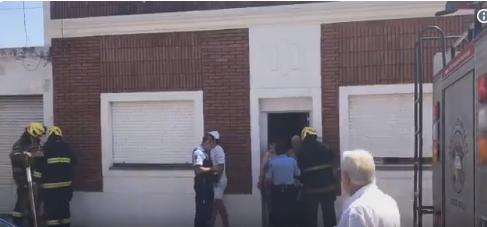 Principio de incendio en una vivienda ubicada en calle O ´Higgins 822