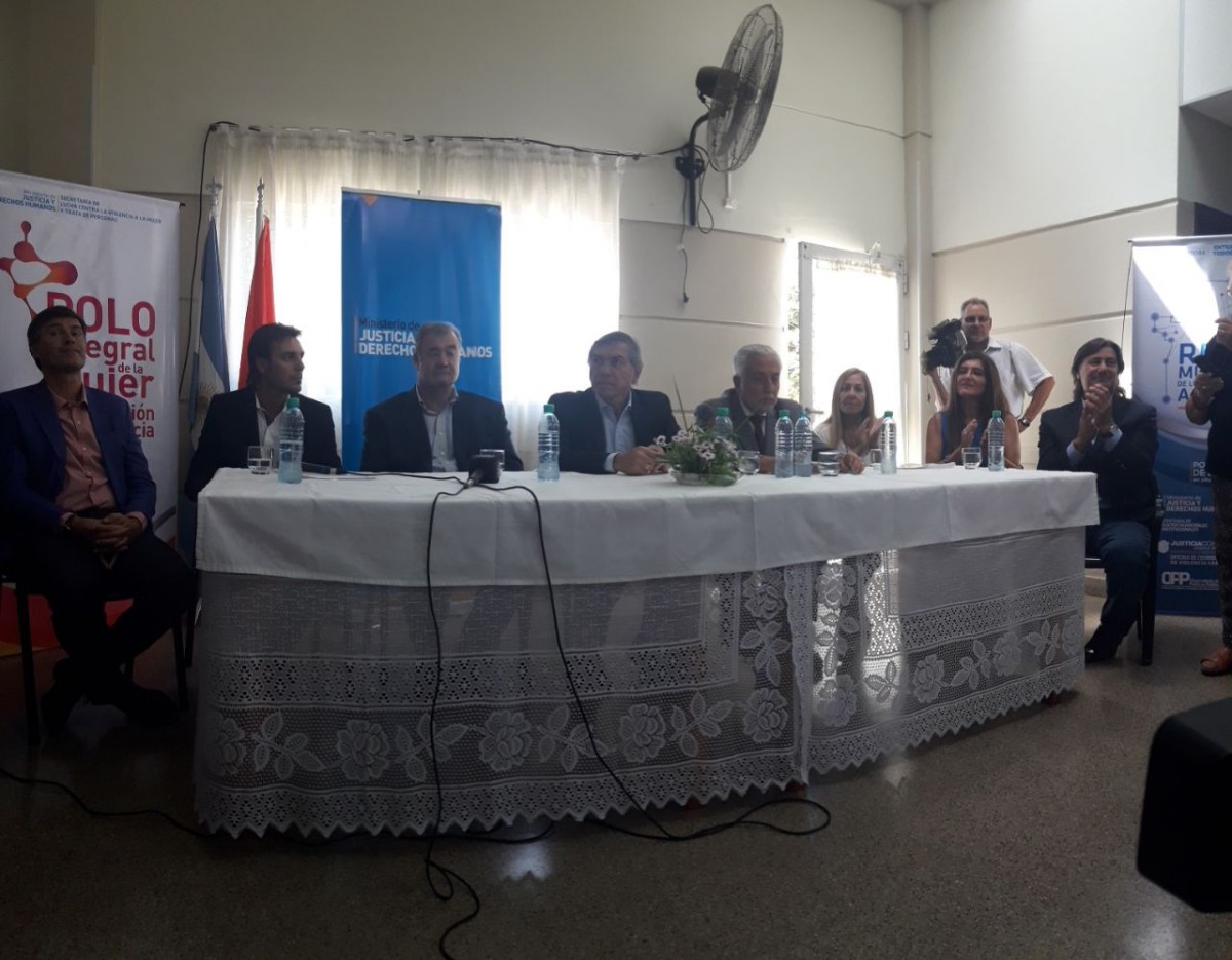 Inauguración del Polo Integral para la Mujer en Situación de Violencia