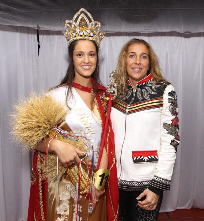 Zarina Pizzi de Leones es la 62° Reina Nacional del Trigo