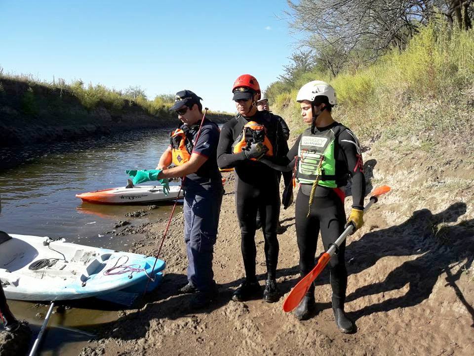 Hallazgo de un cuerpo sin vida en el Arroyo Tortugas