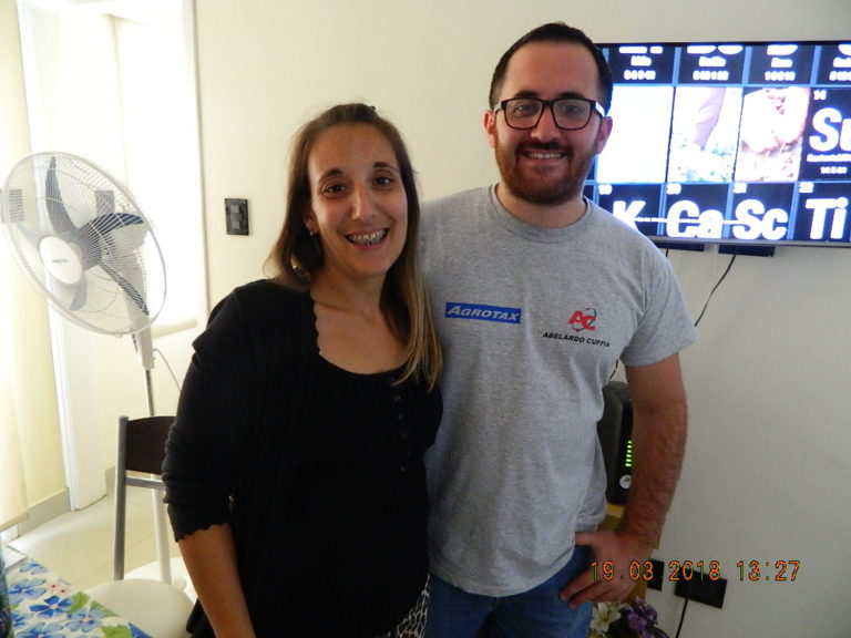 Primera conexión domiciliaria de la Tv por cable de Coyspu