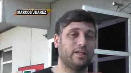 Vuelco de un automóvil en ruta 12