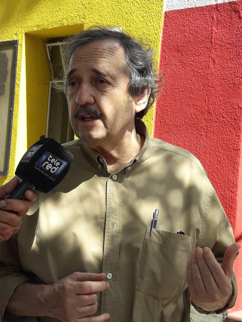 Ricardo Alfonsin en Marcos Juárez