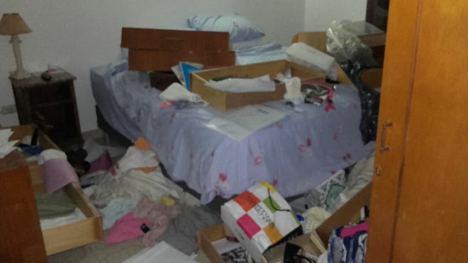 Robo en la vivienda de periodista de Armstrong