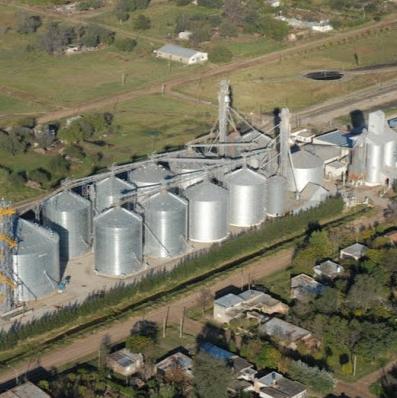 Tortugas: Incendio de un silo en las instalaciones de AFA