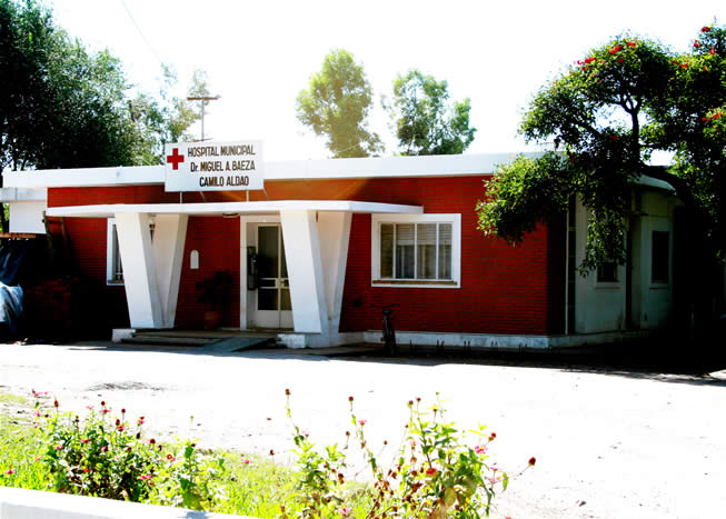 Se llevaron 35 mil pesos del Hospital Municipal de Camilo Aldao