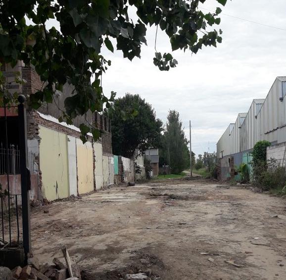 Apertura de calle Bismark norte