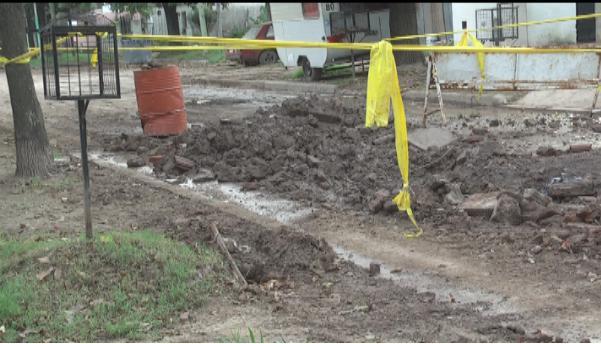 Florentina Rosa y Antàrtida Argentina: obras, calle cortada y reclamos