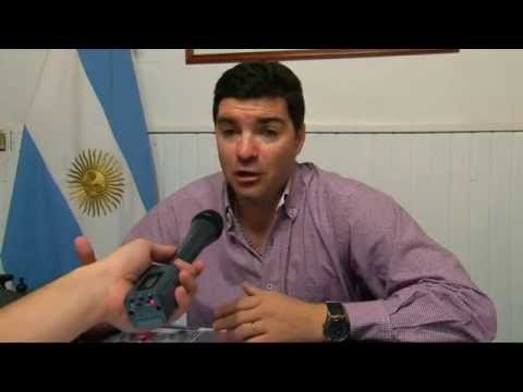 Angel Bevilacqua: Me comprometo a rellenar el pozo con tierra en forma provisoria hasta la intervención de Vialidad Provincial»