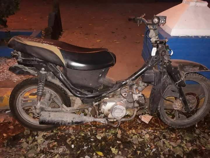 Fue recuperada en Villa Maria la motocicleta sustraída a Fernanda Butter en el mes de Febrero