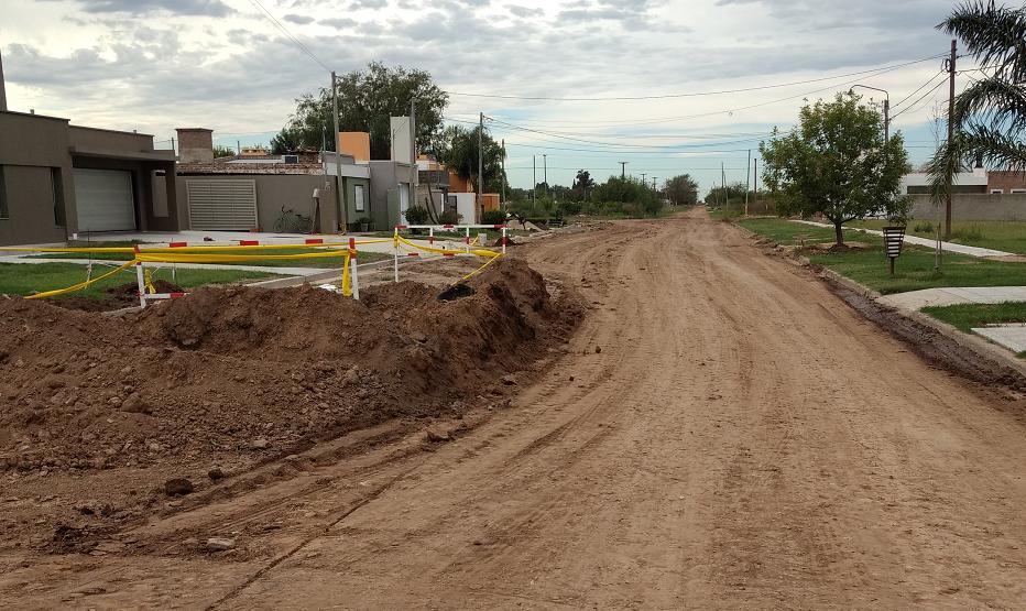 Obras en El Panal: Se trabaja en forma definitiva en las calles que tienen las obras finalizadas”