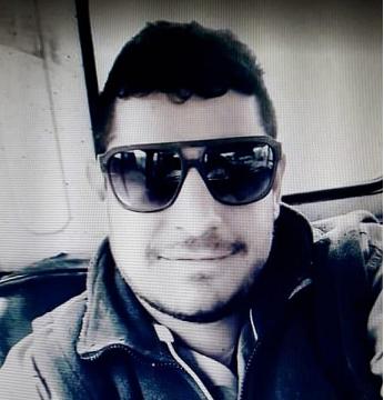 Walter Farias sufrió quemaduras en la planta de los pies y palma de las manos