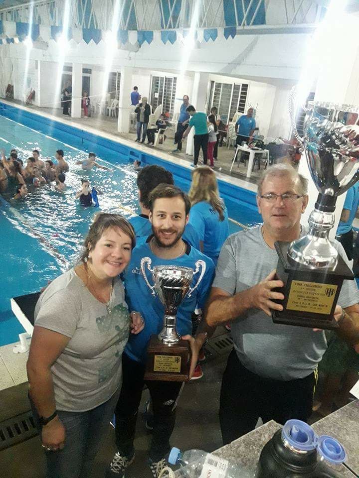 Natación: Campeones «100 Aniversario Club San Martín»