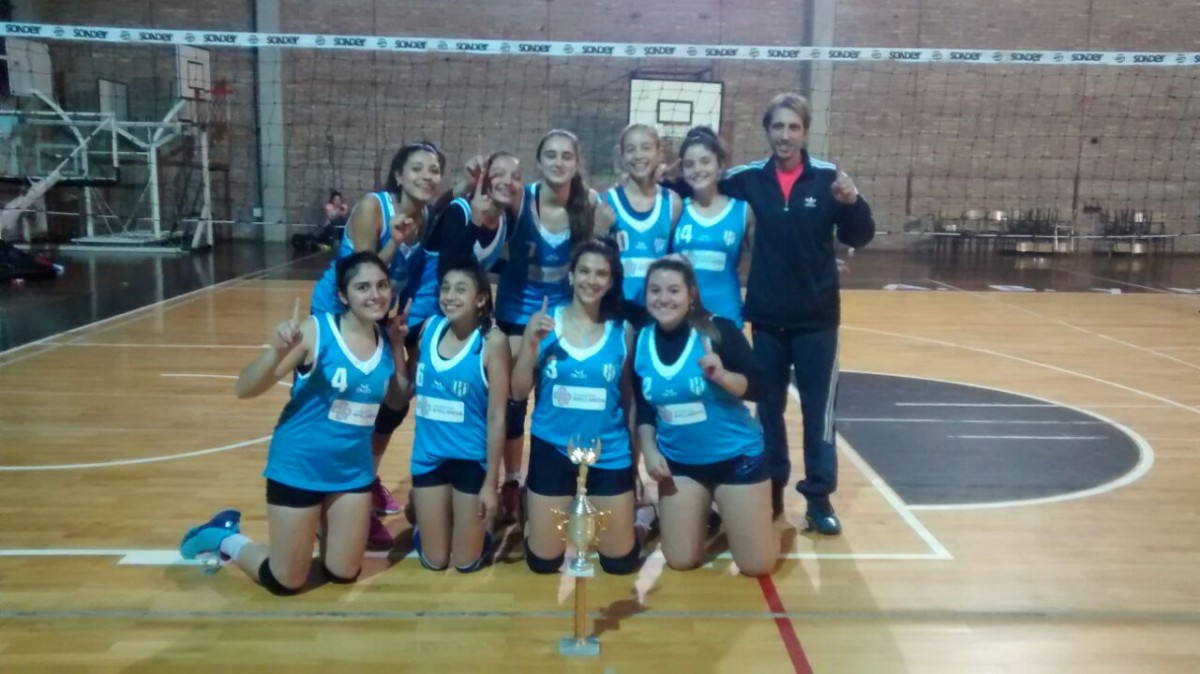 Las chicas de San Martín se coronaron campeonas de la Copa Desafío Sub 15 – Apertura 2018