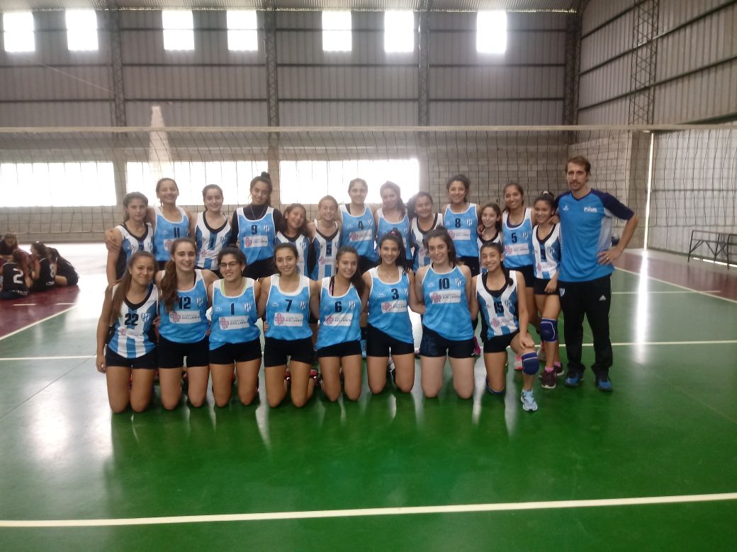 Voley de San Martín.-Torneo en Justiniano Posse.-