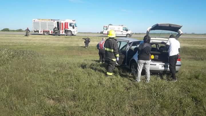 Tortugas: Accidente en solitario en autopista en la tarde del miércoles