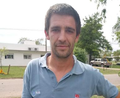 Dos grados bajo cero a intemperie la mínima del domingo