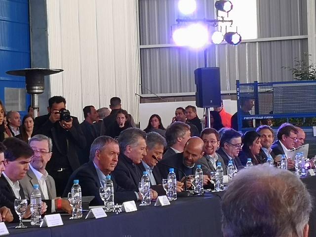 El empresario Eduardo Borri de Marcos Juàrez fue nombrado Presidente de la Cámara de Industriales dela Provincia de Córdoba