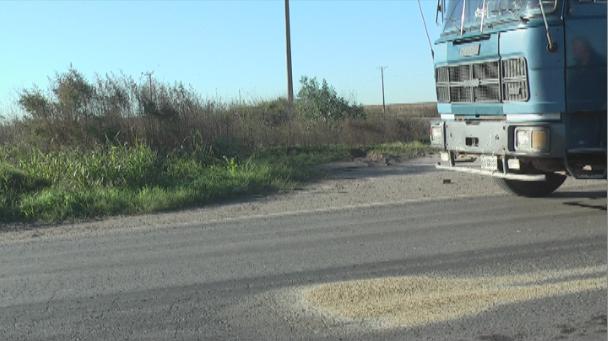 Bacheo de la circunvalación este