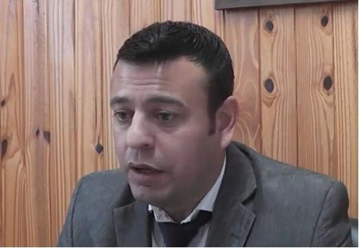 La empresa Covicor que trabaja en la ruta a Saira solicitó Custodia policial para el resguardo de las maquinarias
