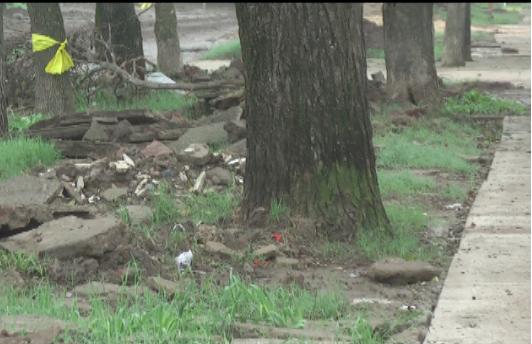 Nuevo reclamo de vecino de El Panal por obras inconclusas