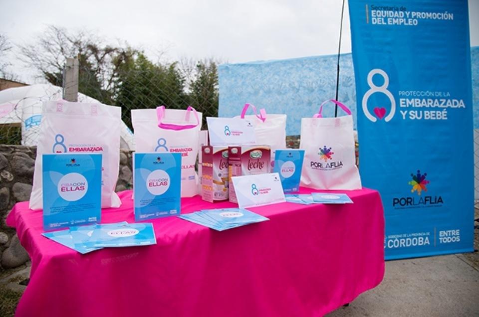 Presentación de Programa para mujeres embarazadas
