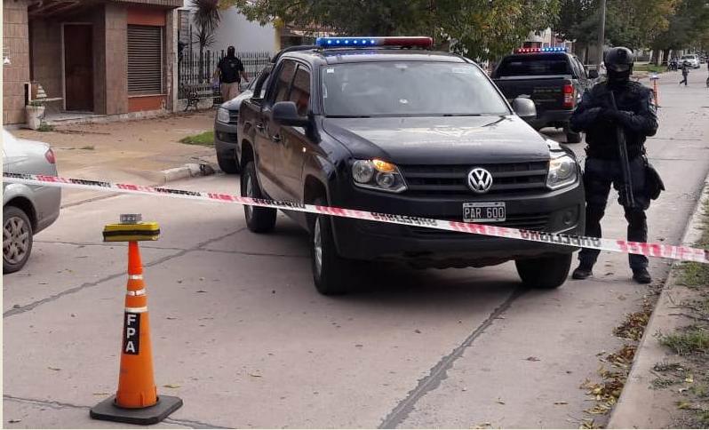 Comunicado oficial sobre allanamiento de FPA en vivienda de calle Lardizàbal y Rosario de Santa Fe