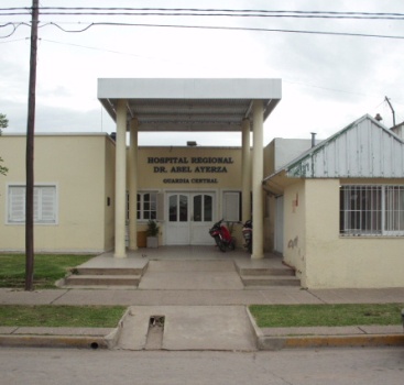 Nueva obra de gas para el Hospital Abel Ayerza