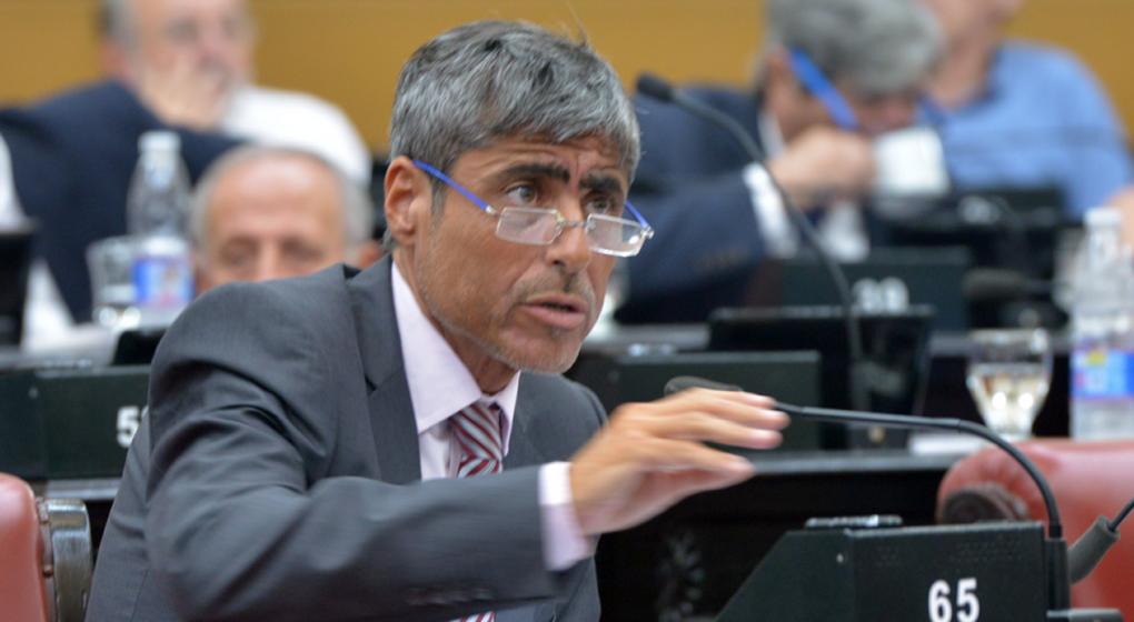 El legislador Provincial Juan Pablo Quinteros y su voto negativo a la quita de privilegios para empleados de EPEC